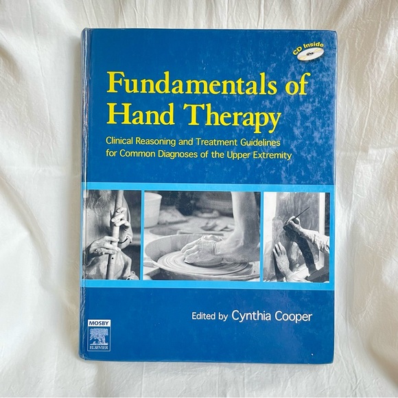 Fundamentals of Hand TherayTextbook, Occupational and Physical Therapy Student - Picture 1 of 3